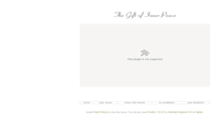 Desktop Screenshot of giftofpeace.org
